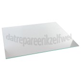 Foto van AEG Glasplaat Boven groentelade 400x520mm ENB3440, ERB36301X8, ERB36405X 