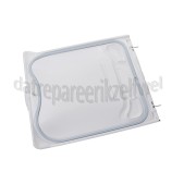 Foto van AEG Deur Deksel Wit, compleet incl. sluiting L46000, L47330, L60460TL 