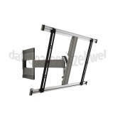 Foto van Vogel's Muursteun THIN 545 BLACK TURN 180 WALL MOUNT 40-65 INCH Schermformaat 40 t/m 65 inch, 25kg 