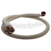 Foto van Electrolux Slang Toevoer 1,5 meter, met waterslot R/H, 90 Graden, 60 Bar 