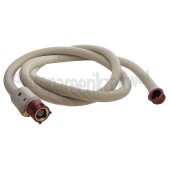 Foto van Electrolux Slang Toevoer 2,5 meter, met waterslot R/H, 90 Graden, 60 Bar 