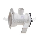 Foto van Pomp Afvoer, 2 tuiten -Askoll- AWA5100, AWT8108S, WATE95751 