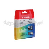 Foto van Canon Inktcartridge PG 540 Black CL 541 Color Multipack Pixma MG2150, MG3150, MX375 