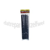 Foto van Bundelbandjes 430x4.8 mm zwart Tie-wrap 