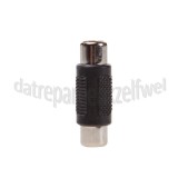 Foto van Easyfiks Tulp Adapter Tulp Contra RCA Female - Tulp Contra RCA Female Koppelstuk 