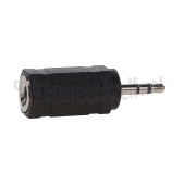Foto van Easyfiks Jack Adapter Jack 2.5mm Stereo Male - Jack 3.5mm Contra Stereo Female Verloopstekker 