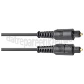Foto van Easyfiks Optische Kabel Toslink Male - Toslink Male 5.0 Meter, Afgeschermd, Verguld 