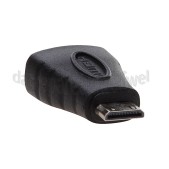 Foto van Easyfiks HDMI Adapter HDMI A Contra Female - Mini HDMI C Male Verloopstekker 