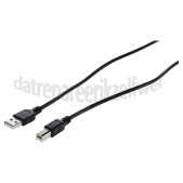Foto van Easyfiks USB Kabel USB 2.0 A Male - USB 2.0 B Male 2.5 Meter 