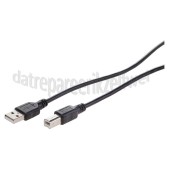 Foto van Easyfiks USB Kabel USB 2.0 A Male - USB 2.0 B Male 5.0 Meter 