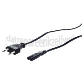 Foto van Easyfiks Netvoedingskabel Voedingskabel C7, 230V, 5 Amp 2.5 Meter, 2x0.75mm2 radio 