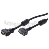 Foto van Easyfiks VGA Kabel VGA Male - VGA Contra Female 5.0 Meter, HD 1680x1050, 15 Polig 