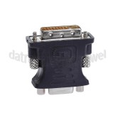 Foto van Easyfiks DVI - VGA Adapter VGA Contra Female - DVI-I Male Verloopstekker 