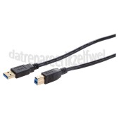 Foto van Easyfiks USB 3.0 Kabel USB 3.0 A Male - USB 3.0 B Male 1.5 Meter 