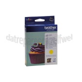 Foto van Brother Inktcartridge LC 123 Yellow DCPJ132W, DCPJ152W, MFCJ245 