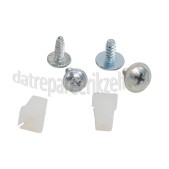 Foto van Bosch Bovenblad Onderbouw set van bovenblad WXB2461, WFH2461, WAE241A0 