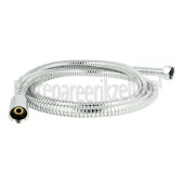 Foto van Easyfiks Doucheslang Doucheslang 150cm, 10 jaar garantie 1/2"" x 1/2"" draadaansluiting doucheslang 