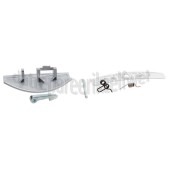 Foto van AEG Deurgreep Set compleet, Zilver L16820, L16830, L14820 