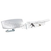 Foto van AEG Deurgreep Set compleet, Zilver L16820, L16830, L14820 