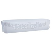 Foto van Atag Flessenrek Wit 440x102x90mm EEK205VA, AK1122SA, EEK261VA, AK2178DC 