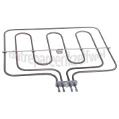 Foto van Pelgrim Verwarmingselement 1200W + 1400W 1687VWRVS, PF6164RVS 