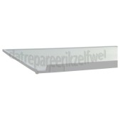 Foto van Bosch Glasplaat Met strip, 500x323x4mm KG36NX73, KDN30X13 