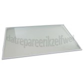 Foto van Bosch Glasplaat Met strip, 500x323x4mm KG36NX73, KDN30X13 