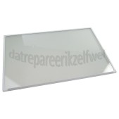 Foto van Bosch Glasplaat Met strip, 500x323x4mm KG36NX73, KDN30X13 