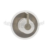 Foto van Smeg Knop RVS met vleugel SA1098, SCT1098 