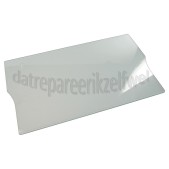 Foto van Whirlpool Glasplaat 473x285x4mm met groefje KDI11, ART374 