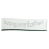 Foto van Whirlpool Glasplaat 473x285x4mm met groefje KDI11, ART374 