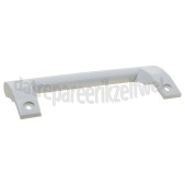Foto van Pelgrim Deurgreep Handgreep, Wit, 200mm EVV0852WIT, EKT1432WIT 