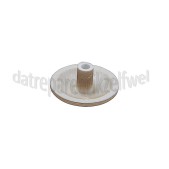 Foto van Pelgrim Knop Bediening, Zilver IKM640RVS, MAG546RVS 