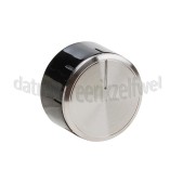 Foto van Bosch Knop Gasknop, RVS/Zwart PCI815B80J, PCR715B90 
