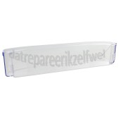 Foto van Whirlpool Flessenrek Transparant 490x110x95mm WBE3411W, WBE34132AS 