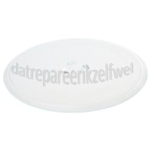 Foto van Glasplaat Draaiplateau 24,5cm met 3 inkepingen voor aandrijving 