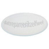 Foto van Glasplaat Draaiplateau 24,5cm met 3 inkepingen voor aandrijving 