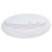 Foto van Glasplaat Draaiplateau 24,5cm Glad profiel 