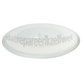 Foto van Glasplaat Draaiplateau 32cm Met 3 inkepingen voor aandrijving 