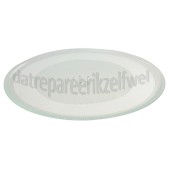 Foto van Glasplaat Draaiplateau 32cm Met 3 inkepingen voor aandrijving 