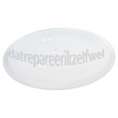 Foto van Glasplaat Draaiplateau 31,5cm Met 6 inkepingen voor aandrijving 