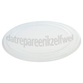 Foto van Glasplaat Draaiplateau 27,2cm Glad profiel 