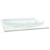 Foto van Bosch Glasplaat Met strip 470x302mm KF24LA50, KFL24A50, KI18RA20 