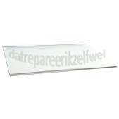 Foto van Bosch Glasplaat Met strip 470x302mm KF24LA50, KFL24A50, KI18RA20 