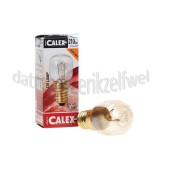 Foto van Calex Gloeilamp Ovenlamp 240V 25 Watt 125 Lumen 2700K T25 E14 Dimbaar 