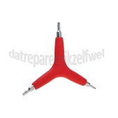 Foto van Benson Schroevendraaier 3 Weg Torx T10, T15, T20