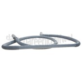 Foto van AEG Slang pomp afvoer Afvoer 2,5 meter haaks 21mm L75475, L87485, EWF1486 