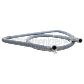 Foto van AEG Slang pomp afvoer Afvoer 2,5 meter haaks 21mm L75475, L87485, EWF1486 
