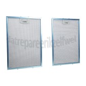 Foto van Atag Filter Metaal 352 x 243 x 8 mm WS6011, WS6211, 4401N 