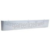 Foto van Ariston-Blue Air Plint Wit XWA71451WWBEU, XWE71683XWEU 